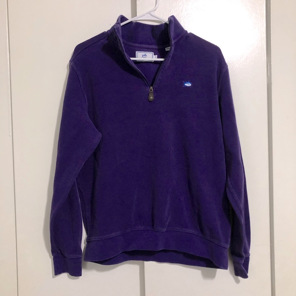 Southern Tide Quarter Zip Pullover - Medium